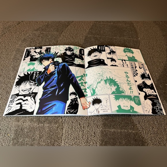 Jujutsu Kaisen Heroes Photo Book Megumi Fushiguro w/ Postcard Anime Japan Gege - Picture 11 of 14